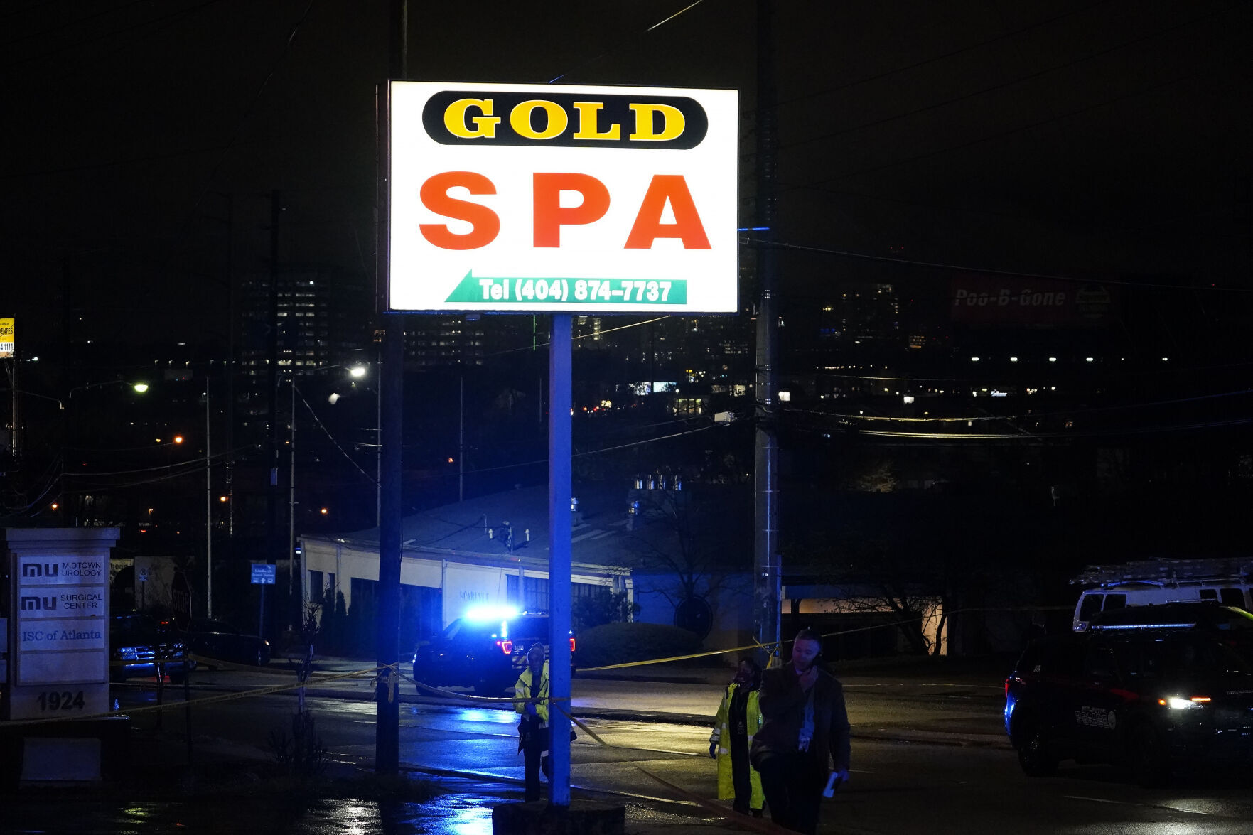 Massage Parlor Shooting